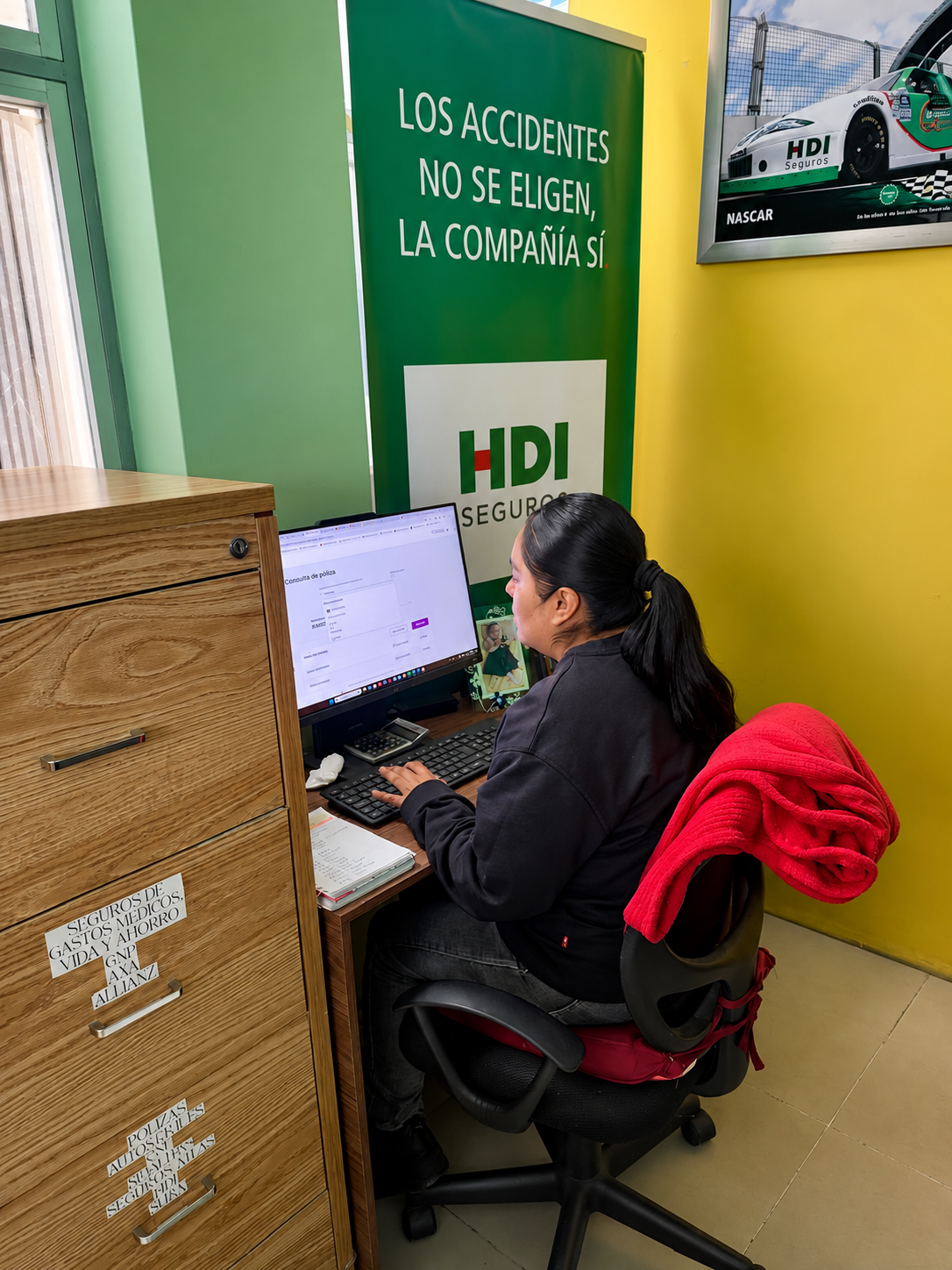 Integrante del equipo ASEGURAN/SA